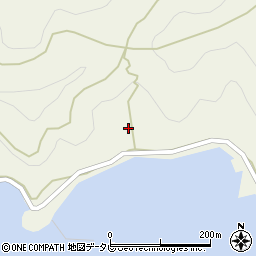 愛媛県宇和島市戸島2601周辺の地図