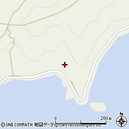 愛媛県宇和島市戸島2783周辺の地図