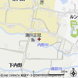 佐賀県西松浦郡有田町上内野丙3794周辺の地図