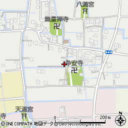 佐賀県佐賀市川副町大字西古賀758周辺の地図