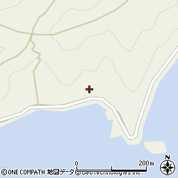 愛媛県宇和島市戸島2694周辺の地図