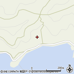 愛媛県宇和島市戸島2521周辺の地図