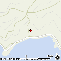 愛媛県宇和島市戸島2626周辺の地図