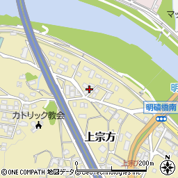 大分県大分市上宗方1992周辺の地図