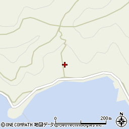 愛媛県宇和島市戸島2615周辺の地図