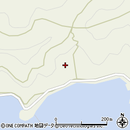 愛媛県宇和島市戸島2524周辺の地図