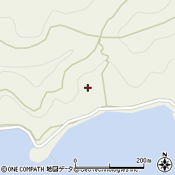 愛媛県宇和島市戸島2529周辺の地図