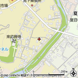 愛媛県宇和島市宮下968周辺の地図