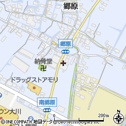 大川家具ドットコム周辺の地図