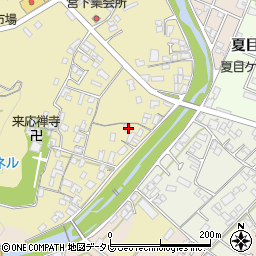 愛媛県宇和島市宮下965周辺の地図