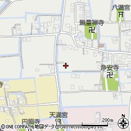 佐賀県佐賀市川副町大字西古賀768周辺の地図