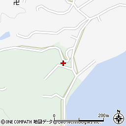 長崎県平戸市神上町61-1周辺の地図