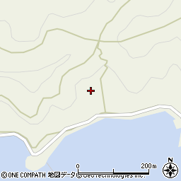 愛媛県宇和島市戸島2526周辺の地図