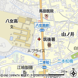 江崎耳鼻咽喉科医院周辺の地図