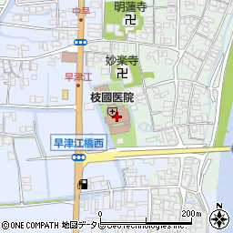 介護老人保健施設 メイプルハウス周辺の地図