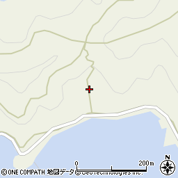 愛媛県宇和島市戸島2597周辺の地図