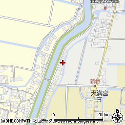 佐賀県佐賀市川副町大字西古賀1420周辺の地図