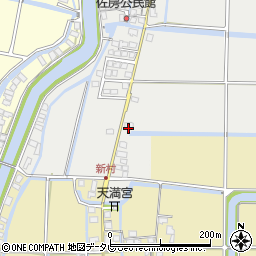 佐賀県佐賀市川副町大字西古賀1428周辺の地図