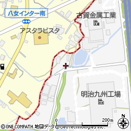 株式会社九州曙運輸周辺の地図
