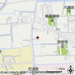 佐賀県佐賀市川副町大字西古賀769周辺の地図