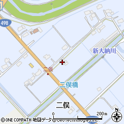 佐賀県武雄市橘町大字片白334周辺の地図