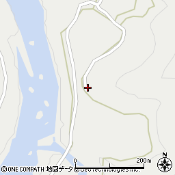 高知県高岡郡四万十町昭和乙-308周辺の地図