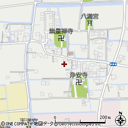 佐賀県佐賀市川副町大字西古賀785周辺の地図