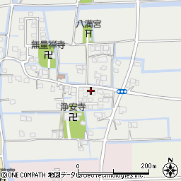佐賀県佐賀市川副町大字西古賀749周辺の地図