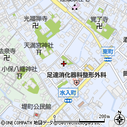 福岡県大川市榎津817-1周辺の地図