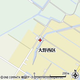 佐賀県佐賀市東与賀町大字飯盛4576周辺の地図