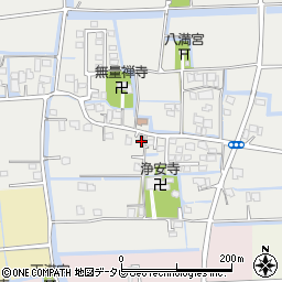 佐賀県佐賀市川副町大字西古賀787周辺の地図