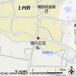 佐賀県西松浦郡有田町上内野丙3791周辺の地図