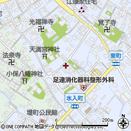 福岡県大川市榎津816周辺の地図