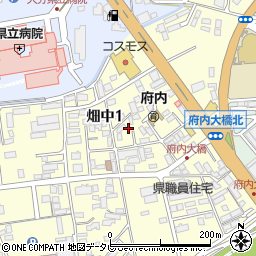 株式会社大分県セキュリティセンター周辺の地図