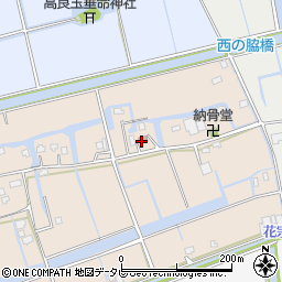 上木佐木公民館周辺の地図