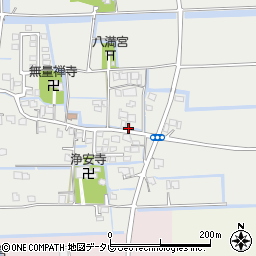 佐賀県佐賀市川副町大字西古賀737周辺の地図