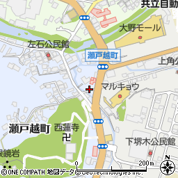 吉居クリニック周辺の地図