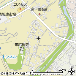 愛媛県宇和島市宮下1025周辺の地図