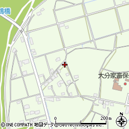 大分県大分市小野鶴411-3周辺の地図