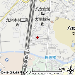 緑寿園周辺の地図