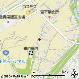 愛媛県宇和島市宮下1065周辺の地図
