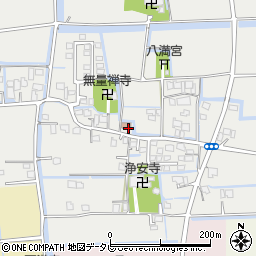 佐賀県佐賀市川副町大字西古賀789周辺の地図