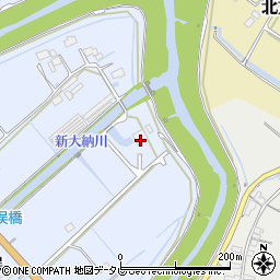 佐賀県武雄市橘町大字片白466-2周辺の地図