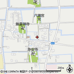 佐賀県佐賀市川副町大字西古賀718周辺の地図