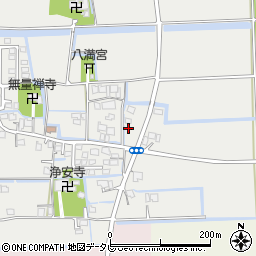佐賀県佐賀市川副町大字西古賀699周辺の地図