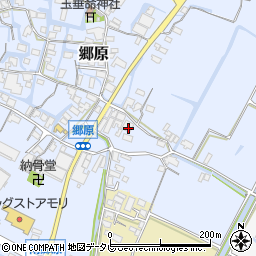 株式会社大川単板産業周辺の地図