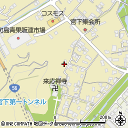 愛媛県宇和島市宮下1083周辺の地図