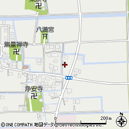 佐賀県佐賀市川副町大字西古賀99周辺の地図
