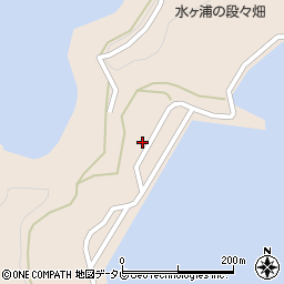 愛媛県宇和島市遊子2325周辺の地図