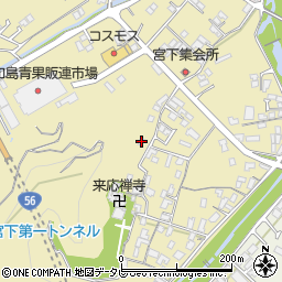 愛媛県宇和島市宮下1080周辺の地図